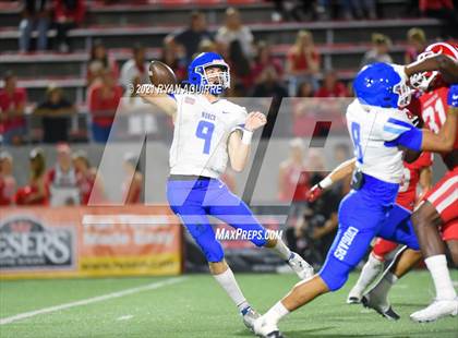 Thumbnail 1 in Norco @ Mater Dei (CIF SS D1 First Round Playoff) photogallery.