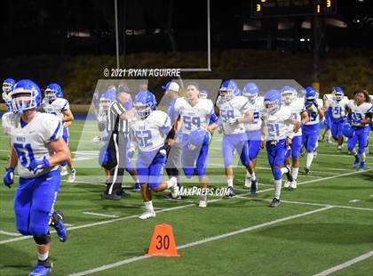 Thumbnail 1 in Norco @ Mater Dei (CIF SS D1 First Round Playoff) photogallery.