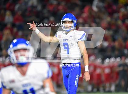 Thumbnail 2 in Norco @ Mater Dei (CIF SS D1 First Round Playoff) photogallery.