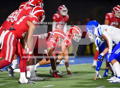 Thumbnail 1 in Norco @ Mater Dei (CIF SS D1 First Round Playoff) photogallery.