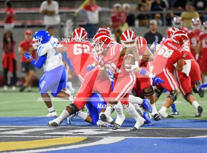 Thumbnail 1 in Norco @ Mater Dei (CIF SS D1 First Round Playoff) photogallery.