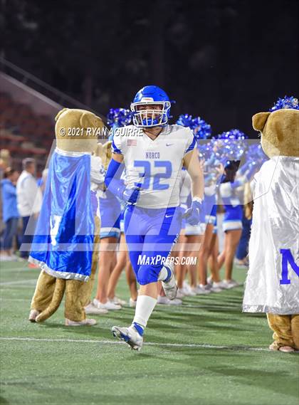 Thumbnail 1 in Norco @ Mater Dei (CIF SS D1 First Round Playoff) photogallery.