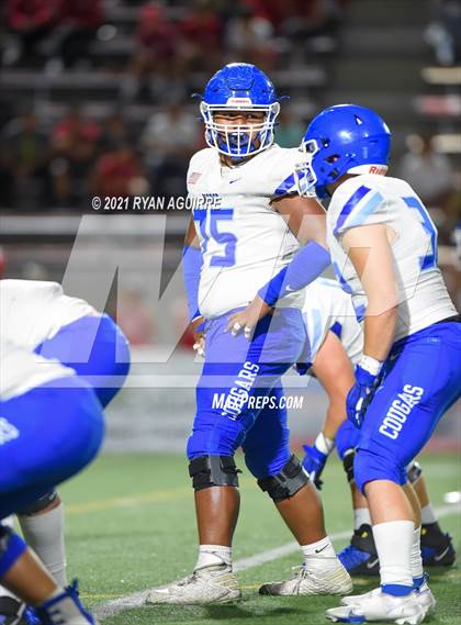 Thumbnail 2 in Norco @ Mater Dei (CIF SS D1 First Round Playoff) photogallery.