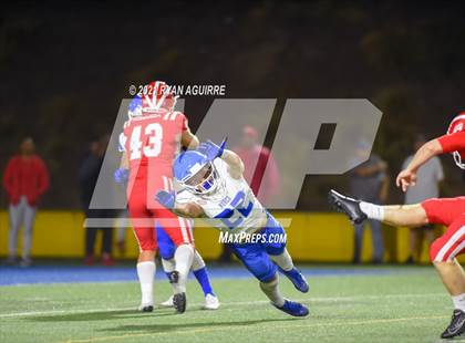 Thumbnail 1 in Norco @ Mater Dei (CIF SS D1 First Round Playoff) photogallery.