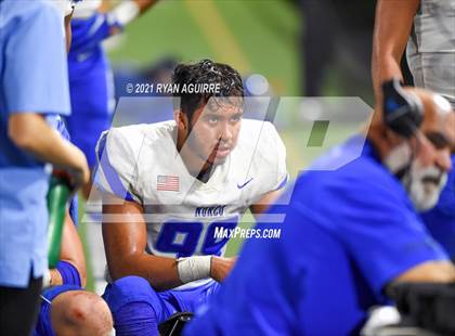 Thumbnail 2 in Norco @ Mater Dei (CIF SS D1 First Round Playoff) photogallery.