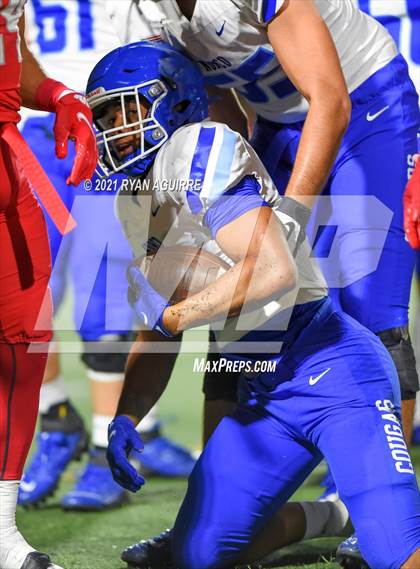 Thumbnail 1 in Norco @ Mater Dei (CIF SS D1 First Round Playoff) photogallery.