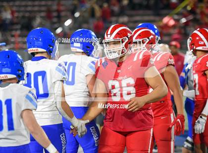 Thumbnail 3 in Norco @ Mater Dei (CIF SS D1 First Round Playoff) photogallery.