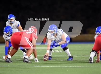 Thumbnail 2 in Norco @ Mater Dei (CIF SS D1 First Round Playoff) photogallery.