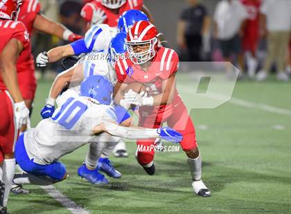 Thumbnail 1 in Norco @ Mater Dei (CIF SS D1 First Round Playoff) photogallery.