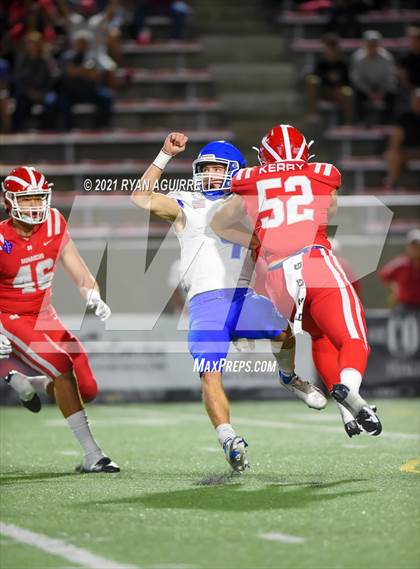 Thumbnail 1 in Norco @ Mater Dei (CIF SS D1 First Round Playoff) photogallery.