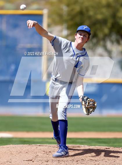 Thumbnail 2 in Denver Christian vs. Astoria (Coach Bob Invitational) photogallery.
