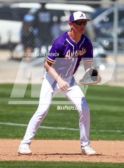 Thumbnail 2 in Denver Christian vs. Astoria (Coach Bob Invitational) photogallery.