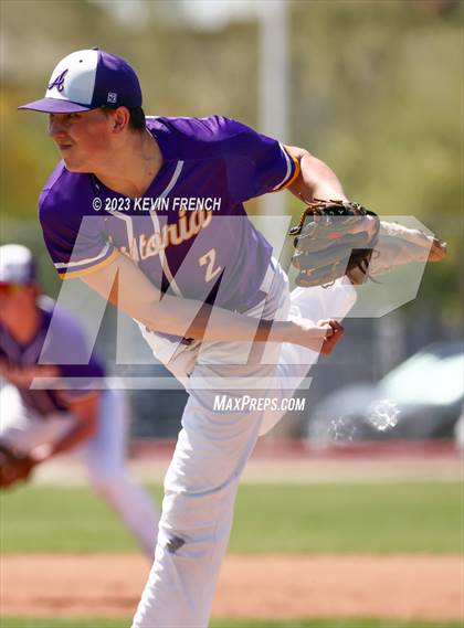 Thumbnail 2 in Denver Christian vs. Astoria (Coach Bob Invitational) photogallery.
