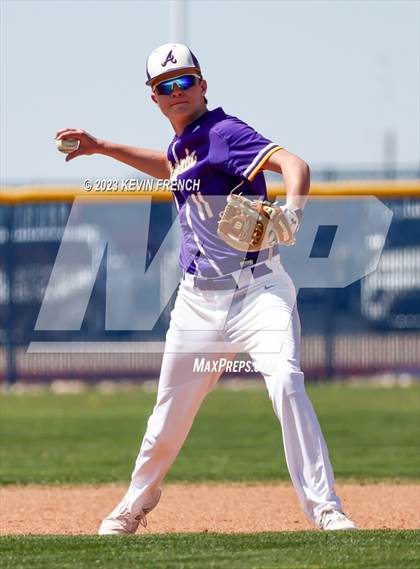 Thumbnail 1 in Denver Christian vs. Astoria (Coach Bob Invitational) photogallery.