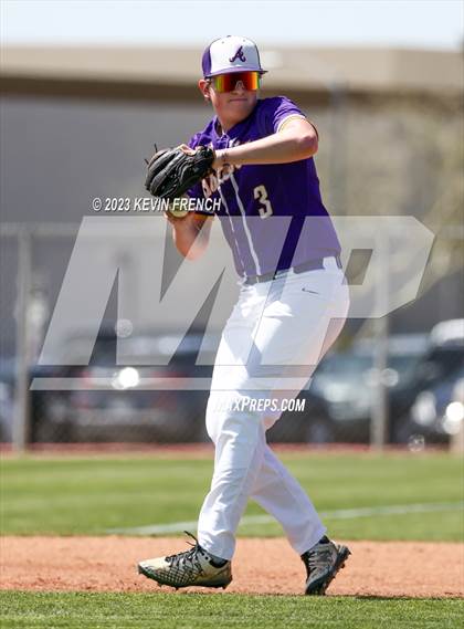 Thumbnail 3 in Denver Christian vs. Astoria (Coach Bob Invitational) photogallery.