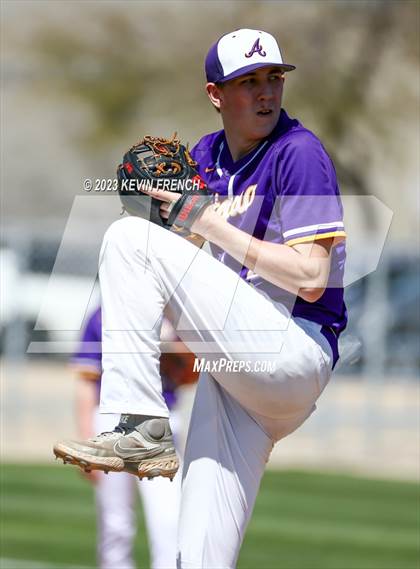 Thumbnail 1 in Denver Christian vs. Astoria (Coach Bob Invitational) photogallery.