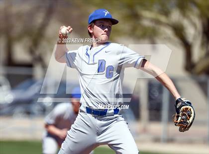 Thumbnail 2 in Denver Christian vs. Astoria (Coach Bob Invitational) photogallery.