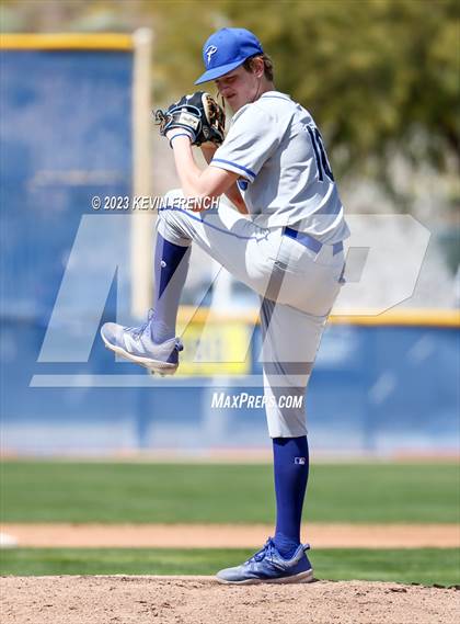 Thumbnail 2 in Denver Christian vs. Astoria (Coach Bob Invitational) photogallery.