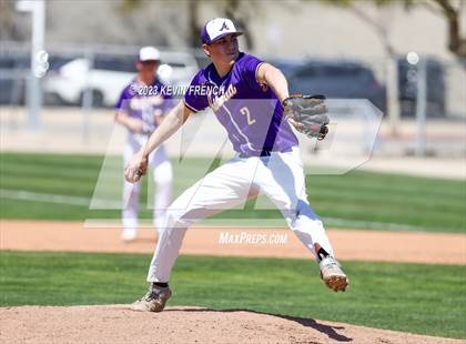Thumbnail 2 in Denver Christian vs. Astoria (Coach Bob Invitational) photogallery.