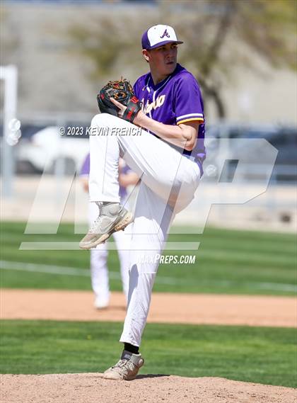 Thumbnail 1 in Denver Christian vs. Astoria (Coach Bob Invitational) photogallery.