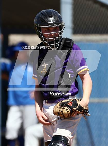 Thumbnail 2 in Denver Christian vs. Astoria (Coach Bob Invitational) photogallery.