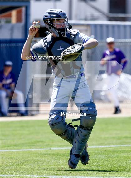 Thumbnail 2 in Denver Christian vs. Astoria (Coach Bob Invitational) photogallery.