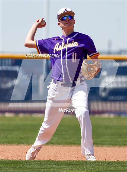 Thumbnail 2 in Denver Christian vs. Astoria (Coach Bob Invitational) photogallery.