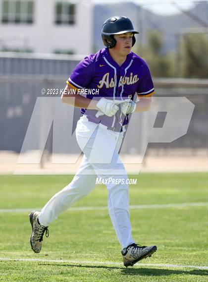 Thumbnail 2 in Denver Christian vs. Astoria (Coach Bob Invitational) photogallery.