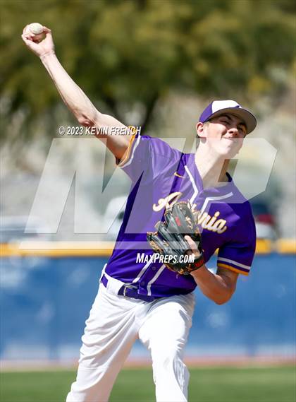 Thumbnail 2 in Denver Christian vs. Astoria (Coach Bob Invitational) photogallery.