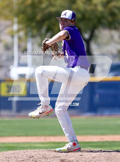 Thumbnail 2 in Denver Christian vs. Astoria (Coach Bob Invitational) photogallery.