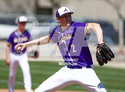 Thumbnail 3 in Denver Christian vs. Astoria (Coach Bob Invitational) photogallery.