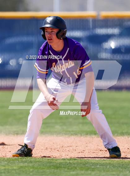 Thumbnail 2 in Denver Christian vs. Astoria (Coach Bob Invitational) photogallery.