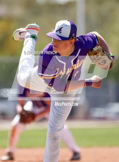 Thumbnail 2 in Denver Christian vs. Astoria (Coach Bob Invitational) photogallery.