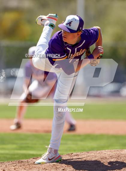 Thumbnail 3 in Denver Christian vs. Astoria (Coach Bob Invitational) photogallery.