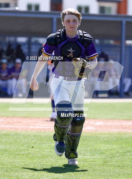 Thumbnail 2 in Denver Christian vs. Astoria (Coach Bob Invitational) photogallery.