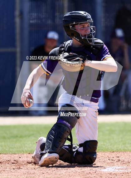 Thumbnail 2 in Denver Christian vs. Astoria (Coach Bob Invitational) photogallery.