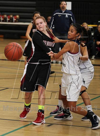 Thumbnail 1 in San Marcos vs. Red Mountain (So Cal Holiday Classic) photogallery.