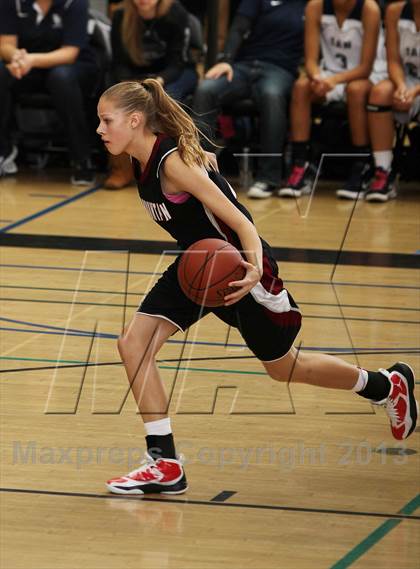 Thumbnail 1 in San Marcos vs. Red Mountain (So Cal Holiday Classic) photogallery.