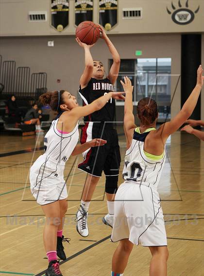 Thumbnail 2 in San Marcos vs. Red Mountain (So Cal Holiday Classic) photogallery.