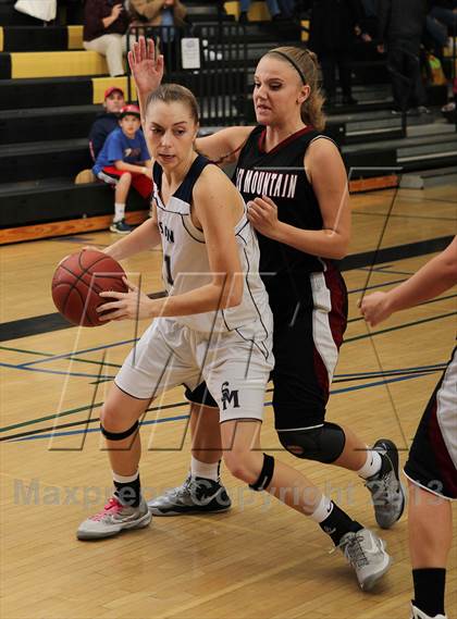 Thumbnail 3 in San Marcos vs. Red Mountain (So Cal Holiday Classic) photogallery.