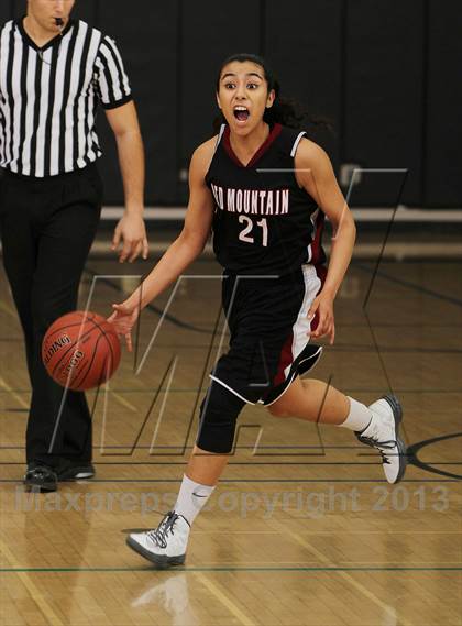Thumbnail 1 in San Marcos vs. Red Mountain (So Cal Holiday Classic) photogallery.