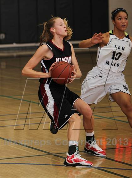 Thumbnail 1 in San Marcos vs. Red Mountain (So Cal Holiday Classic) photogallery.
