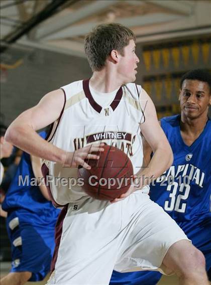 Thumbnail 1 in Capital Christian vs. Whitney (Common Good Classic) photogallery.