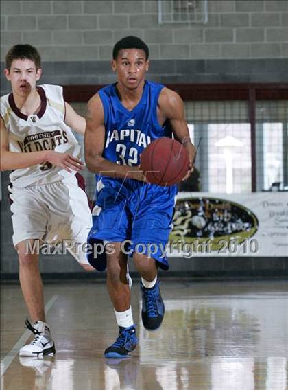 Thumbnail 1 in Capital Christian vs. Whitney (Common Good Classic) photogallery.