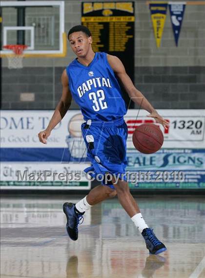 Thumbnail 3 in Capital Christian vs. Whitney (Common Good Classic) photogallery.