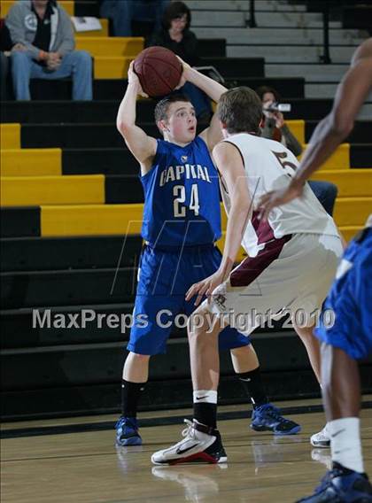Thumbnail 1 in Capital Christian vs. Whitney (Common Good Classic) photogallery.