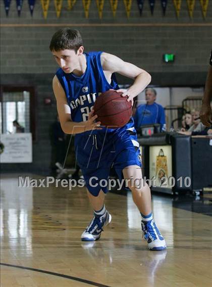 Thumbnail 1 in Capital Christian vs. Whitney (Common Good Classic) photogallery.