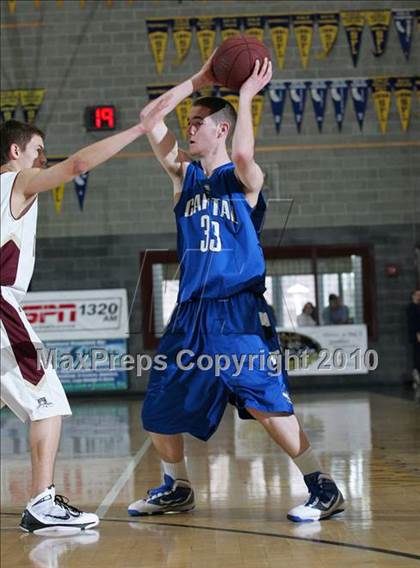 Thumbnail 1 in Capital Christian vs. Whitney (Common Good Classic) photogallery.