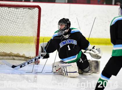 Thumbnail 3 in Fermi/Enfield/East Granby @ Branford (CIAC DII 1st Round) photogallery.