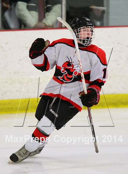 Thumbnail 3 in Fermi/Enfield/East Granby @ Branford (CIAC DII 1st Round) photogallery.